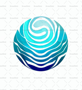 Abstrakte Wasserwellen